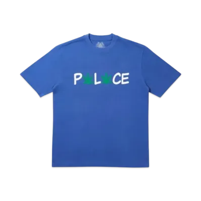 PALACE Pwlwce T-Shirt "Blue"