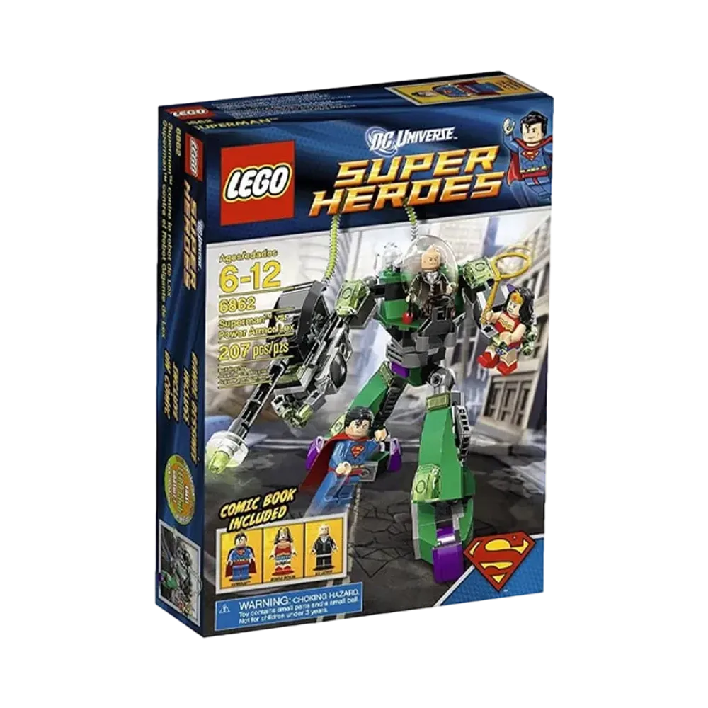 LEGO DC "Superman vs. Power Armor Lex" [6862]