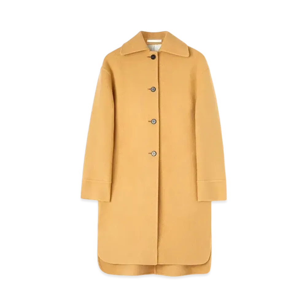 Jil Sander Women's Wool Coat "Hazel"