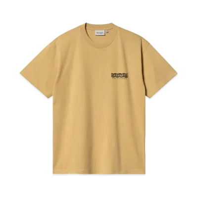 Carhartt S/S Stamp T-Shirt "Bourbon/Black"