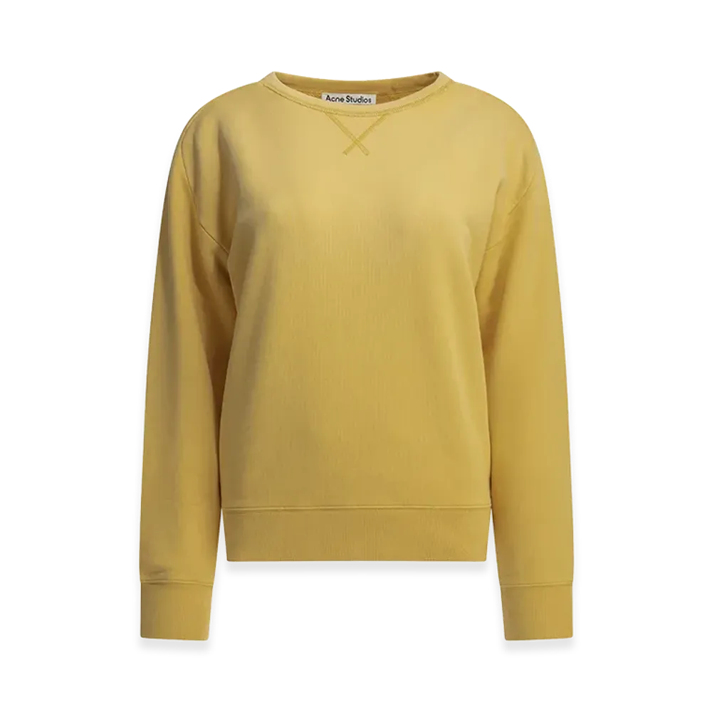 Acne Studios Women's Sweatshirts "Yellow"