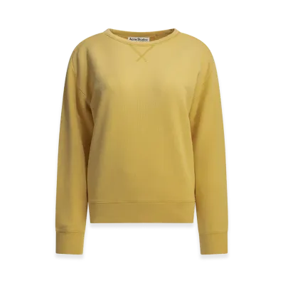 Acne Studios Women's Sweatshirts "Yellow"