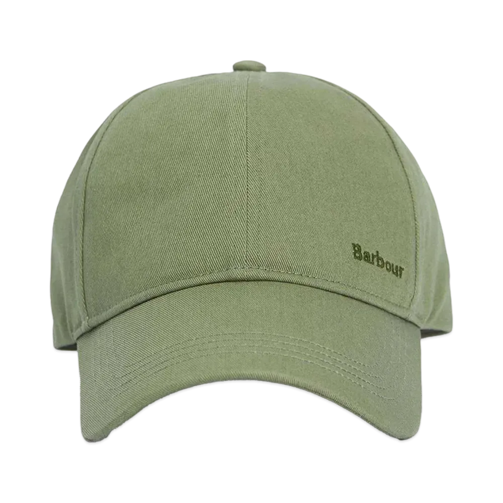 Barbour Olivia Sports 6-Panel Cotton Cap "Olive"