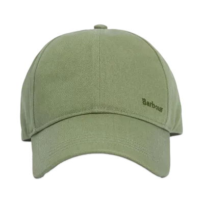 Barbour Olivia Sports 6-Panel Cotton Cap "Olive"