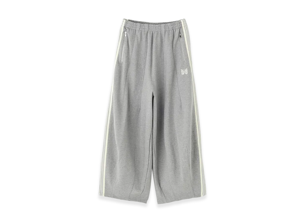 NEEDLES x LHP H.D.Track Pant - Cotton Jersey "Gray"
