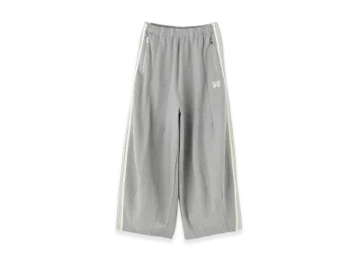 NEEDLES x LHP H.D.Track Pant - Cotton Jersey "Gray"