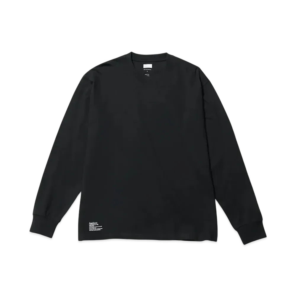 FreshService 2-Pack Corporate L/S Tee "Black"