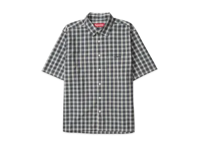 Supreme Mini Plaid S/S Shirt "Stone"