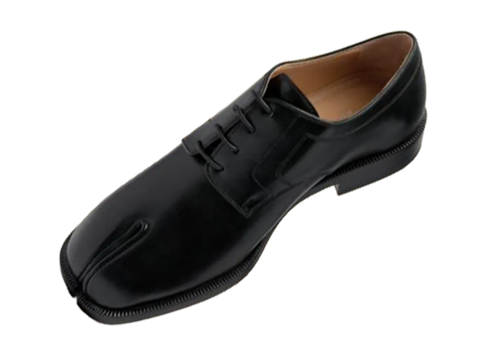 Maison Margiela Women's Tabi Lace-Ups "Black"