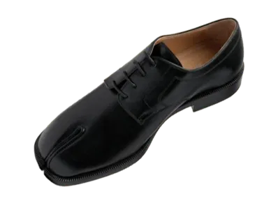 Maison Margiela Women's Tabi Lace-Ups "Black"