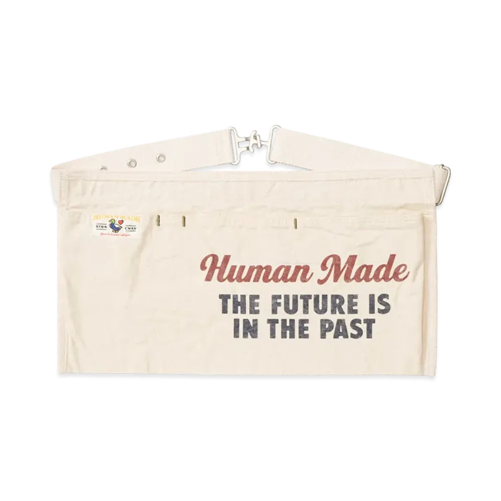 HUMAN MADE Apron Bag "White"