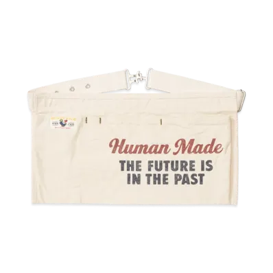 HUMAN MADE Apron Bag "White"
