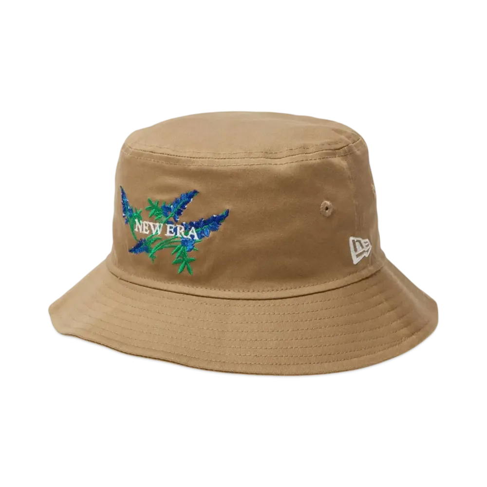 NEW ERA Bucket 01 Stretch Series Bluebonnet "Khaki"