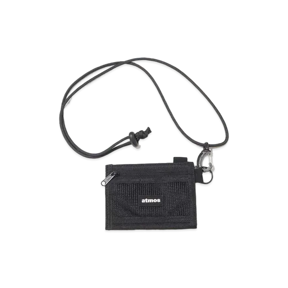 atmos Shoulde Coin Wallet "Black"
