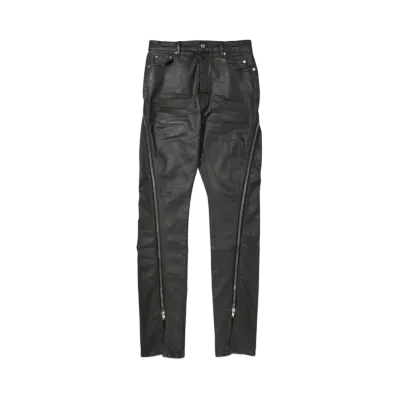 RICK OWENS DRKSHDW BOLAN BANANA "BLACK WAX"