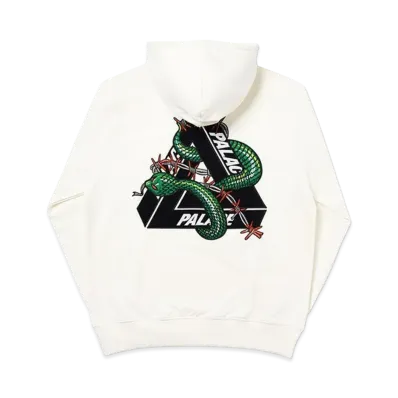 PALACE Hesh Mit Fresh Hood "White"