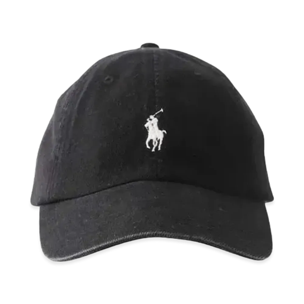 Ron Herman 15th Anniversary Polo Ralph Lauren Recycled Cotton Classic Sports Cap "Black"