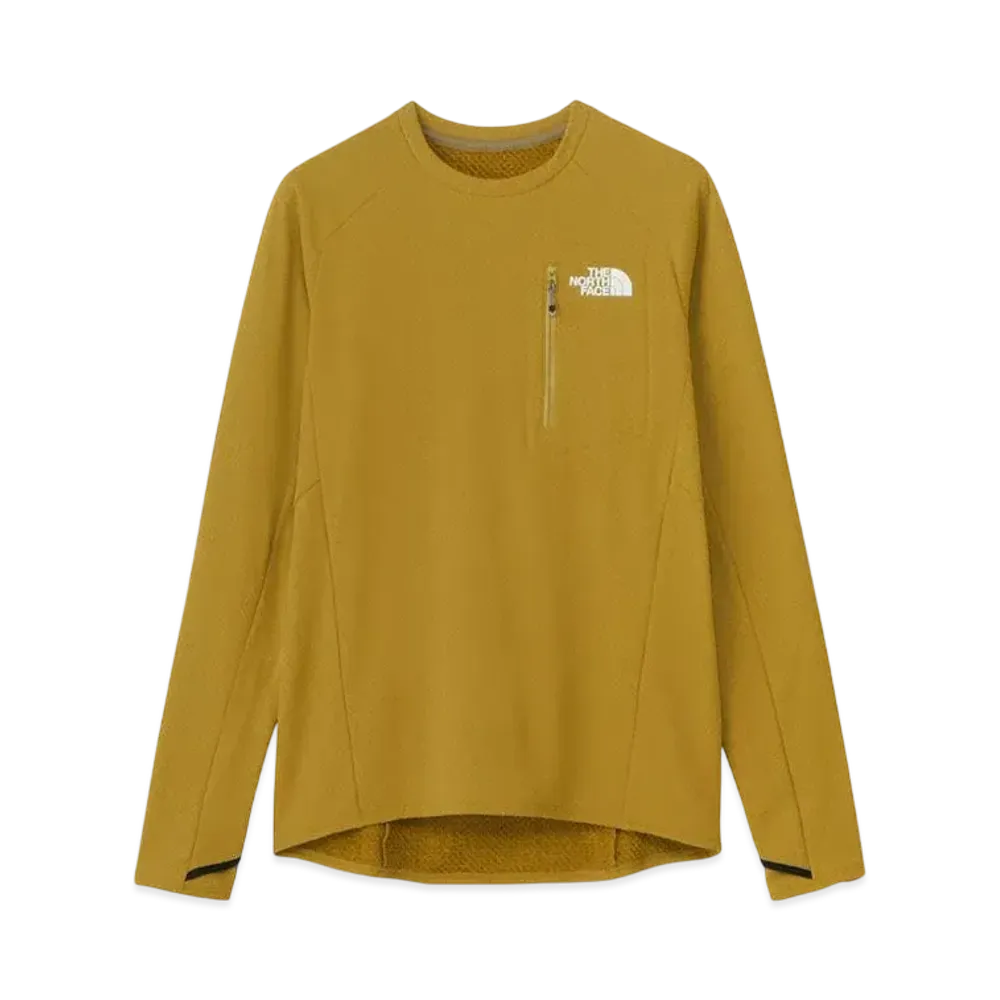 The North Face Expedition Grid Free Crew "Amber Green"