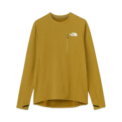 The North Face Expedition Grid Free Crew "Amber Green"