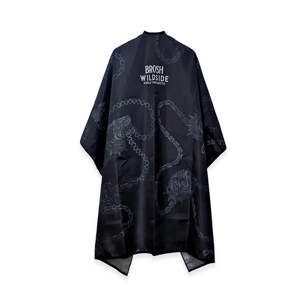 WILDSIDE YOHJI YAMAMOTO x BROSH Cut Cloth Bulldog Chain "Black"