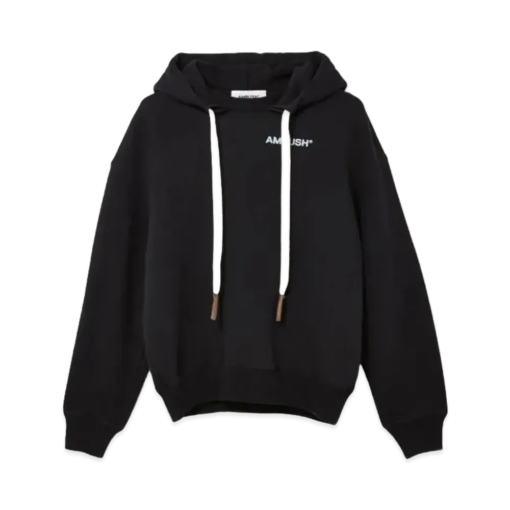 AMBUSH Regular Fit Hoodie "Black"
