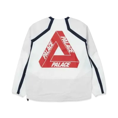 PALACE Sports Shell Crew "White"