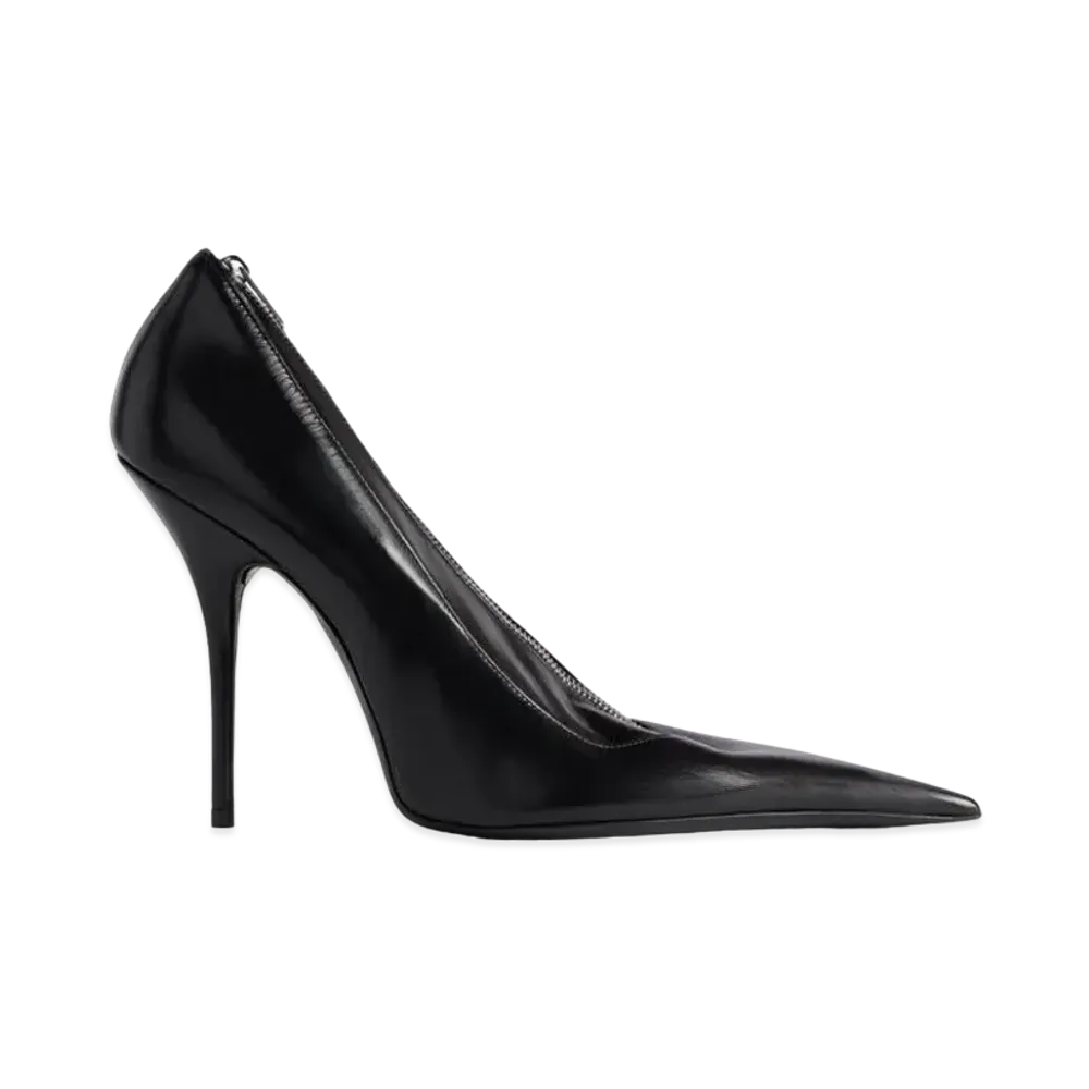 BALENCIAGA Shoe Clutch Knife "Black"
