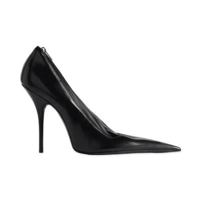 BALENCIAGA Shoe Clutch Knife "Black"