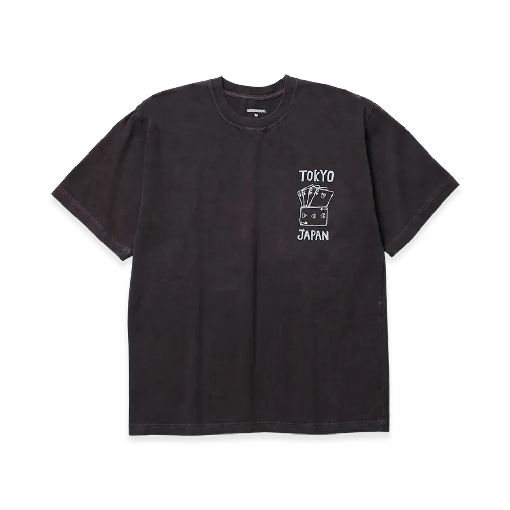 NEIGHBORHOOD NH. Tee SS-14 "Brown"