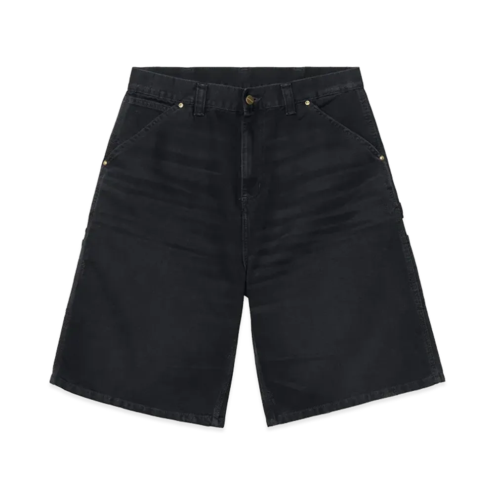 Carhartt WIP OG Single Knee Short "Black(Grind Wash)"