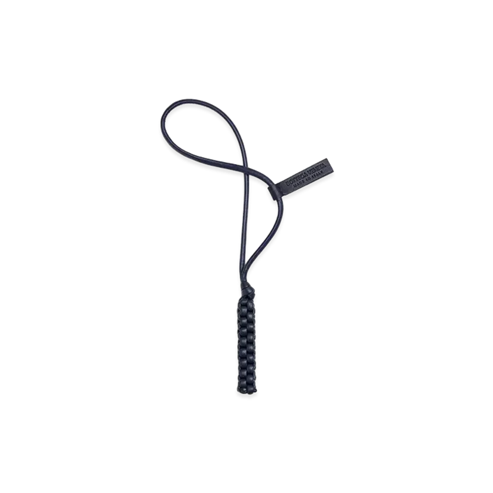 Bottega Veneta Letter I Charm "Abyss"