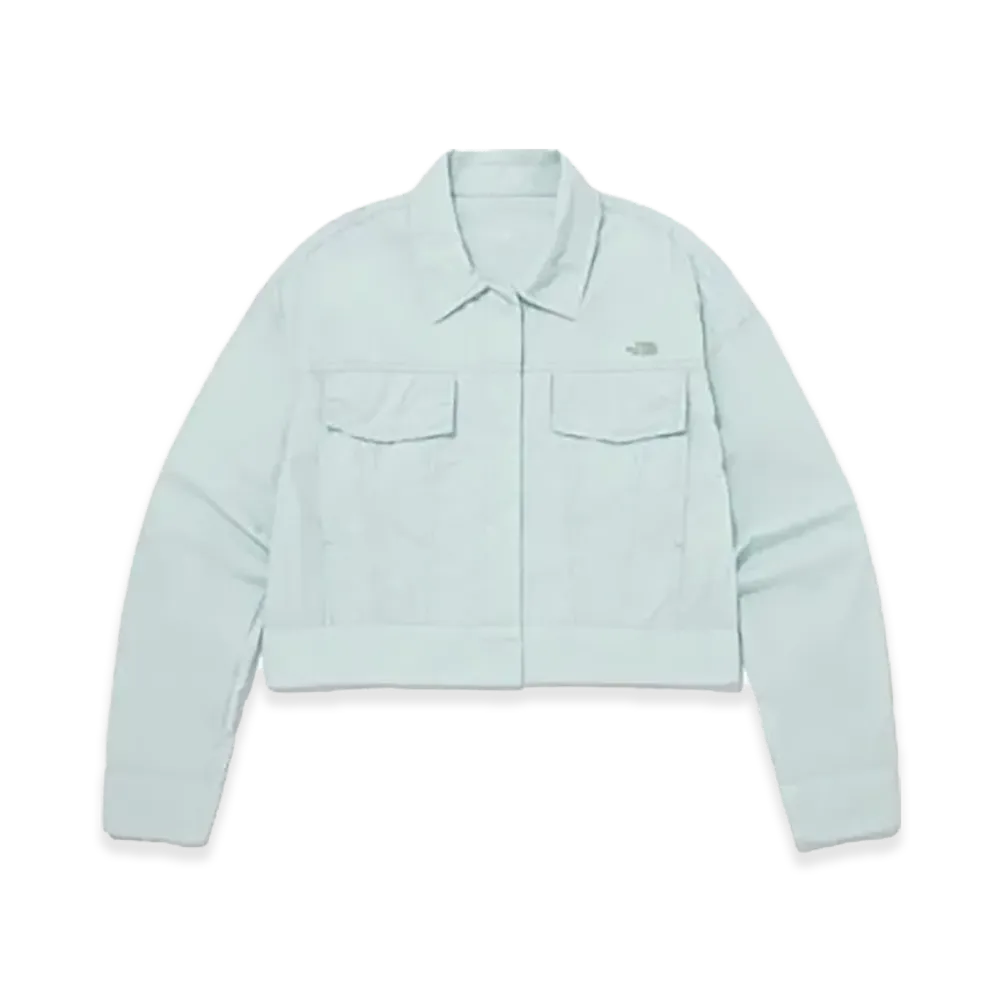 The North Face Women's City Chiller Trucker "Pale Green"