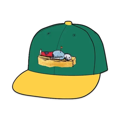 Supreme Neil Blender Arrow 6-Panel "Green"