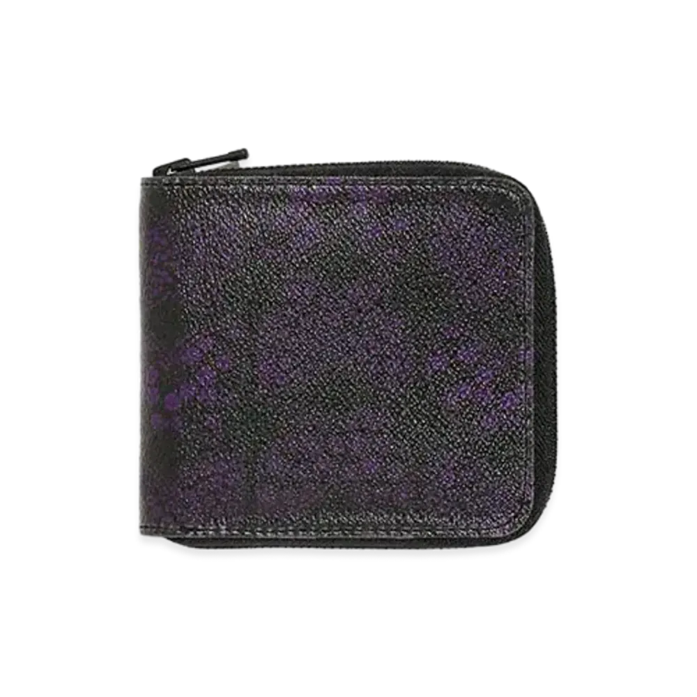 Needles SINGLE WALLET - PAPILLON PVC "Black"