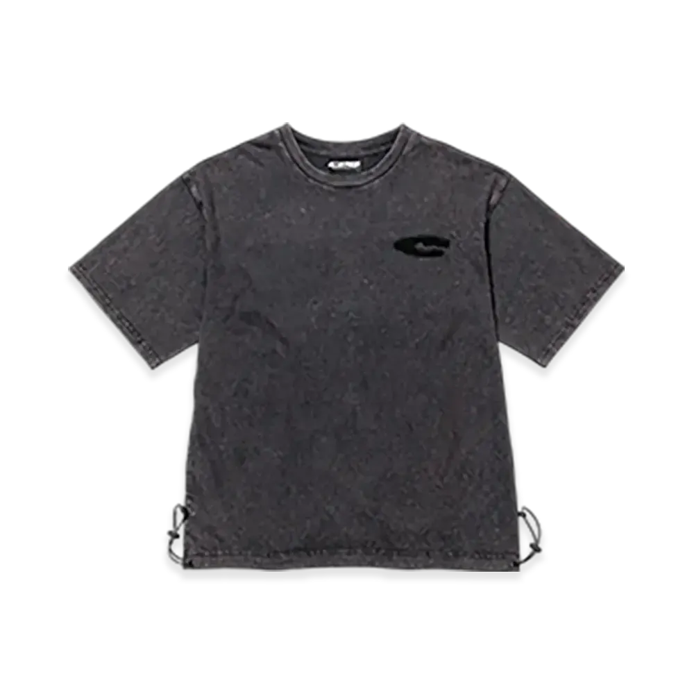 F-LAGSTUF-F CPG Logo Dye Shirt "Black"