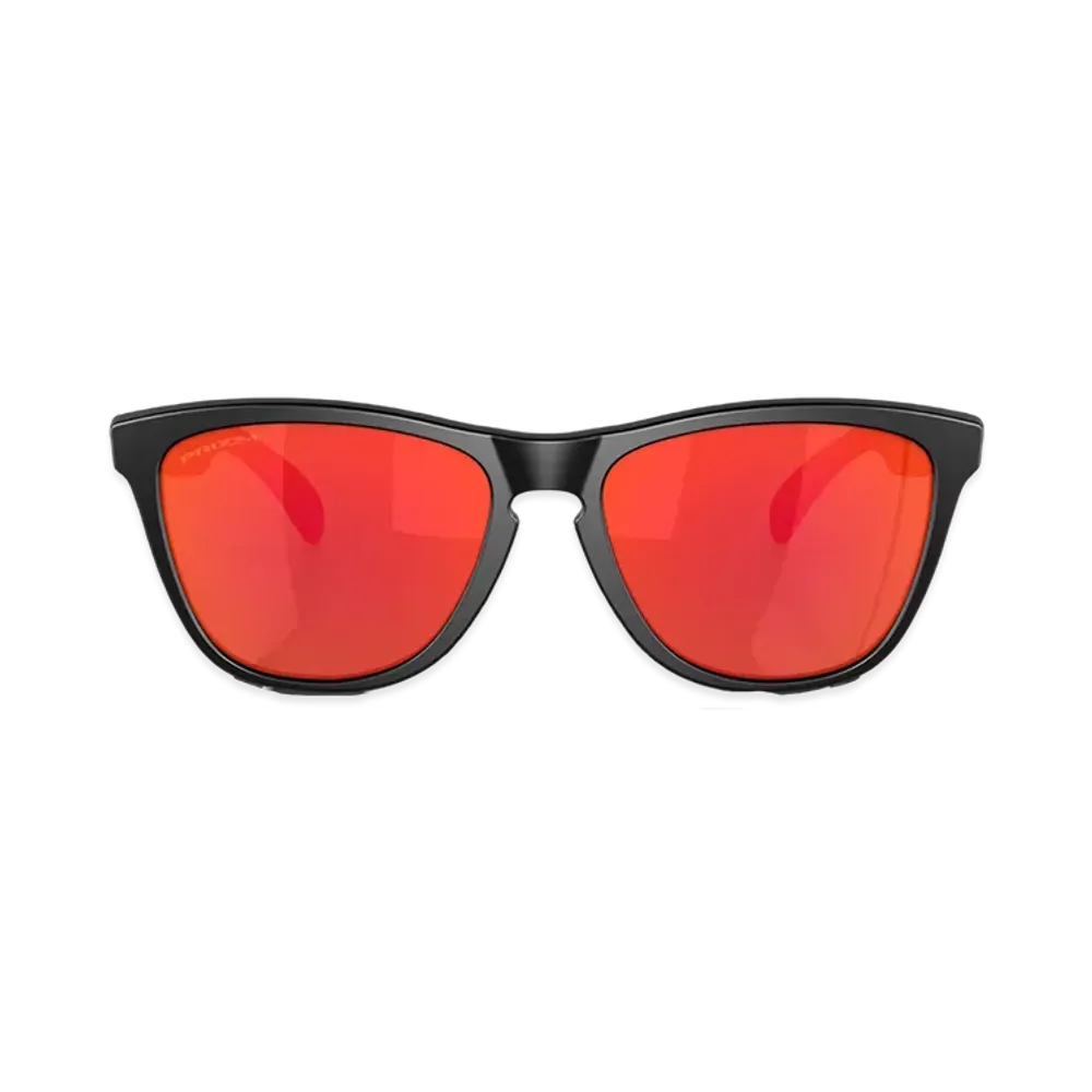 Oakley Frogskins Low Bridge Fit "Black/Orange"