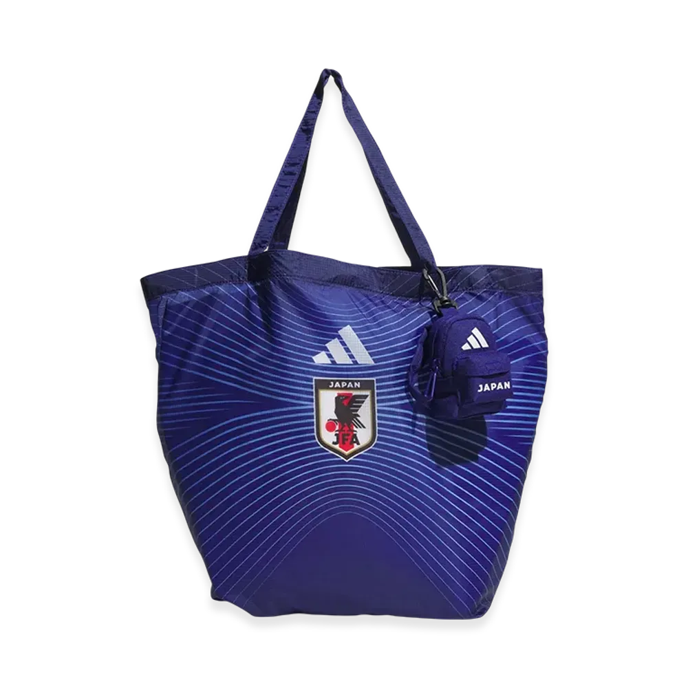 adidas Japan 2026 Home Packable Bag "Japan Blue"