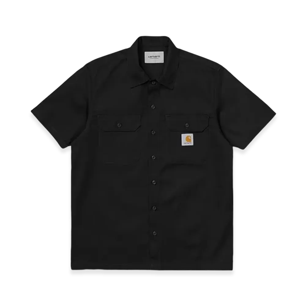 Carhartt WIP S/S Master Shirt "Black"