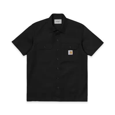 Carhartt WIP S/S Master Shirt "Black"