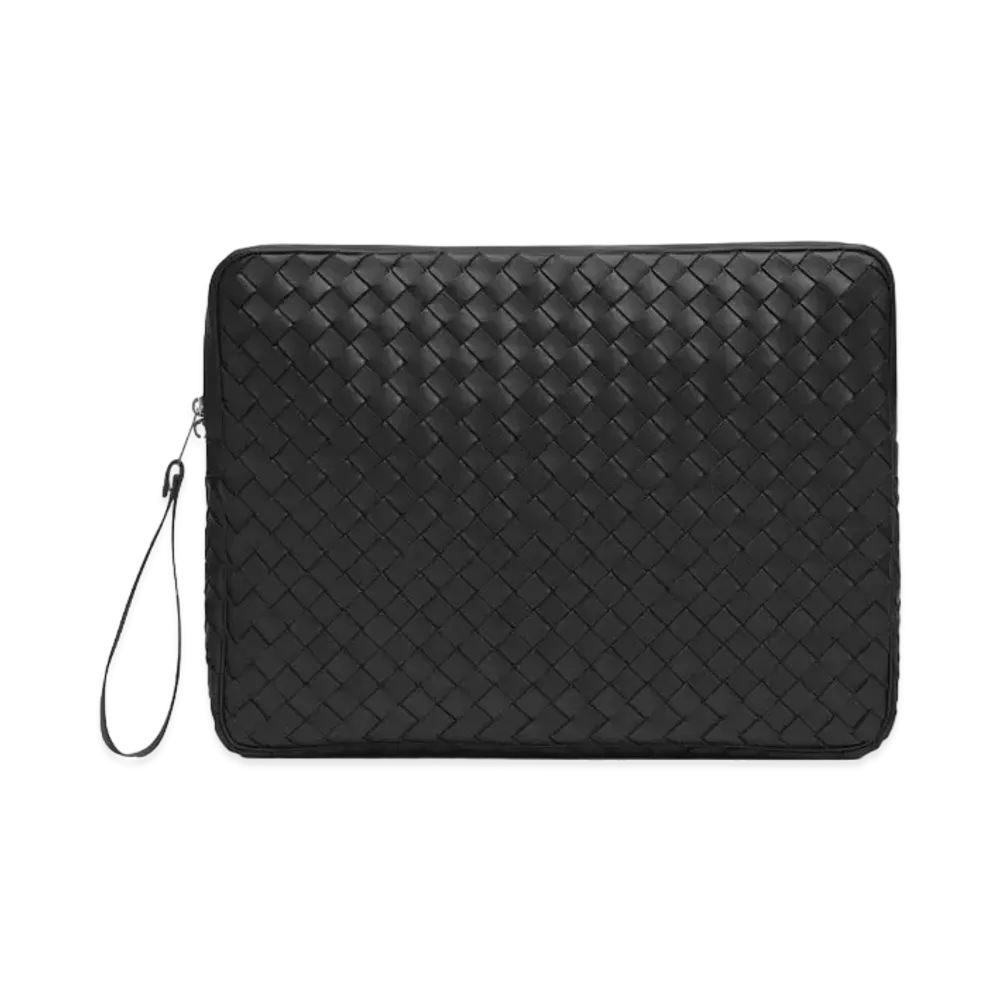 Bottega Veneta Classic Intrecciato "Black"