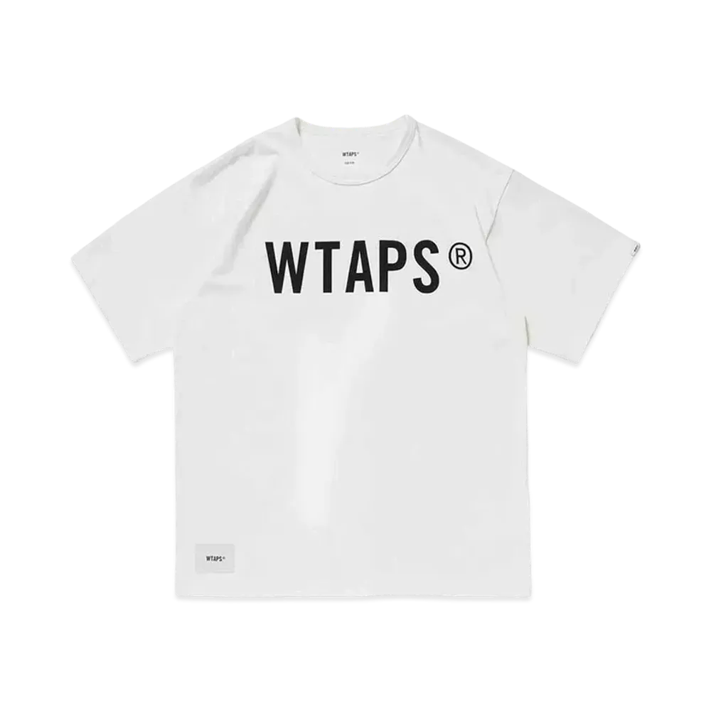 WTAPS Banner SS Cotton "White"