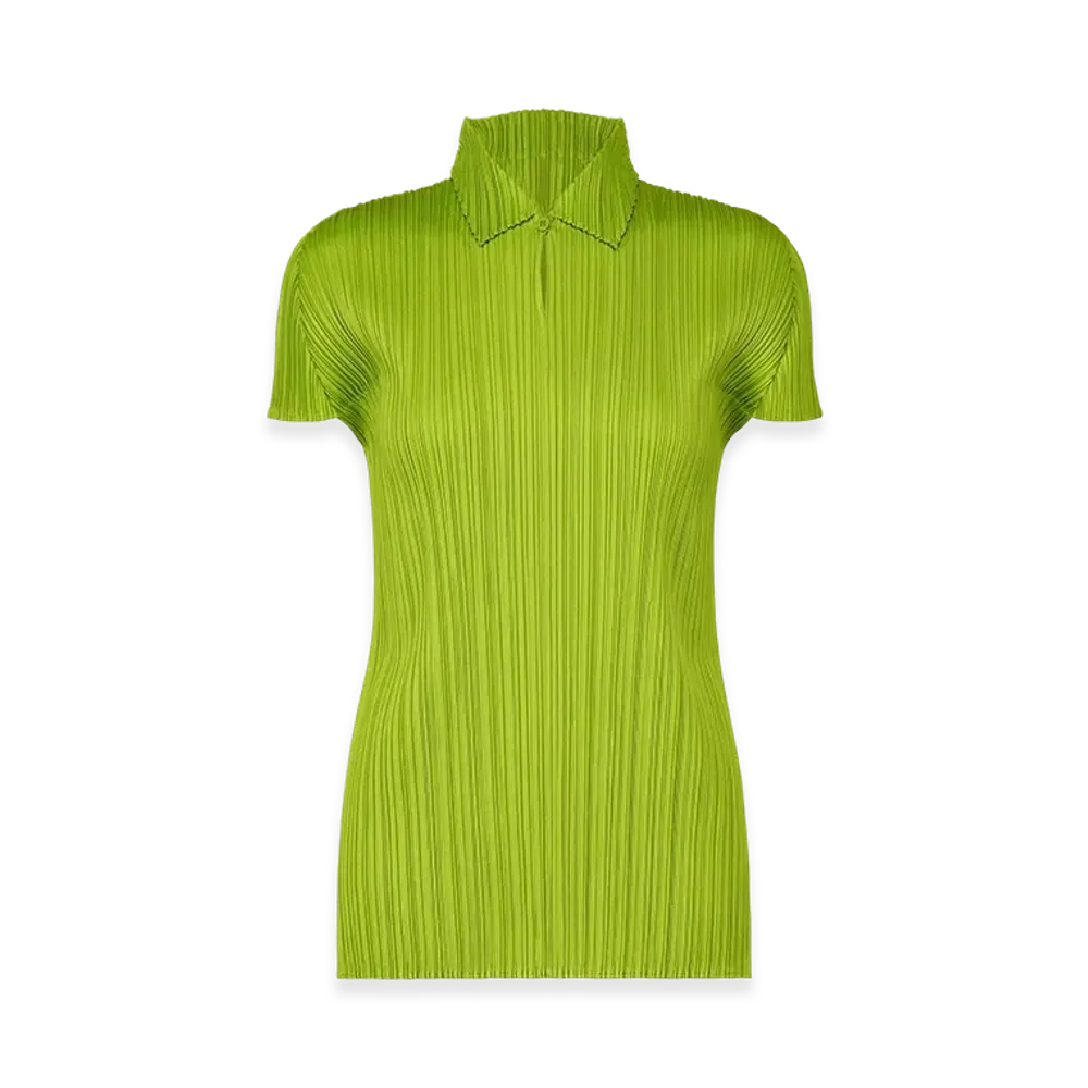 PLEATS PLEASE ISSEY MIYAKE Monthly Colors August "Yellow Green"