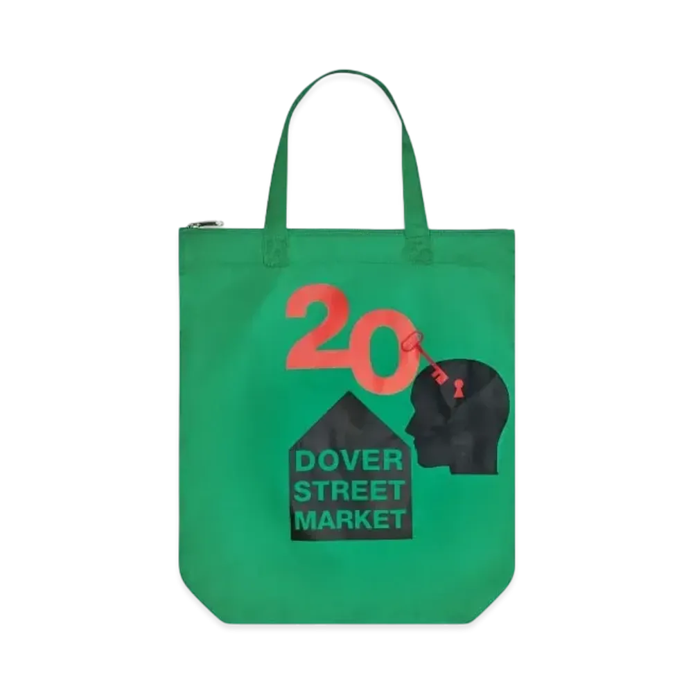 Dover Street Market London x Paul Harnden Shoemakers 20th Anniversary Tote "Green"