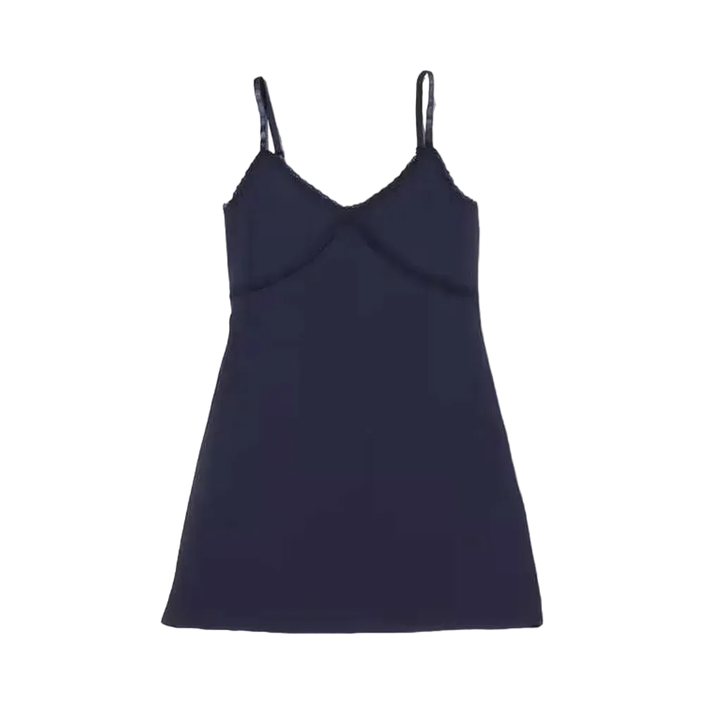 atmos pink Cami Bodycon Mini Dress "Navy"