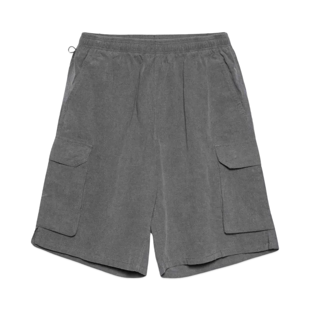 Bal COTTON LINEN CARGO SHORT "BLACK"