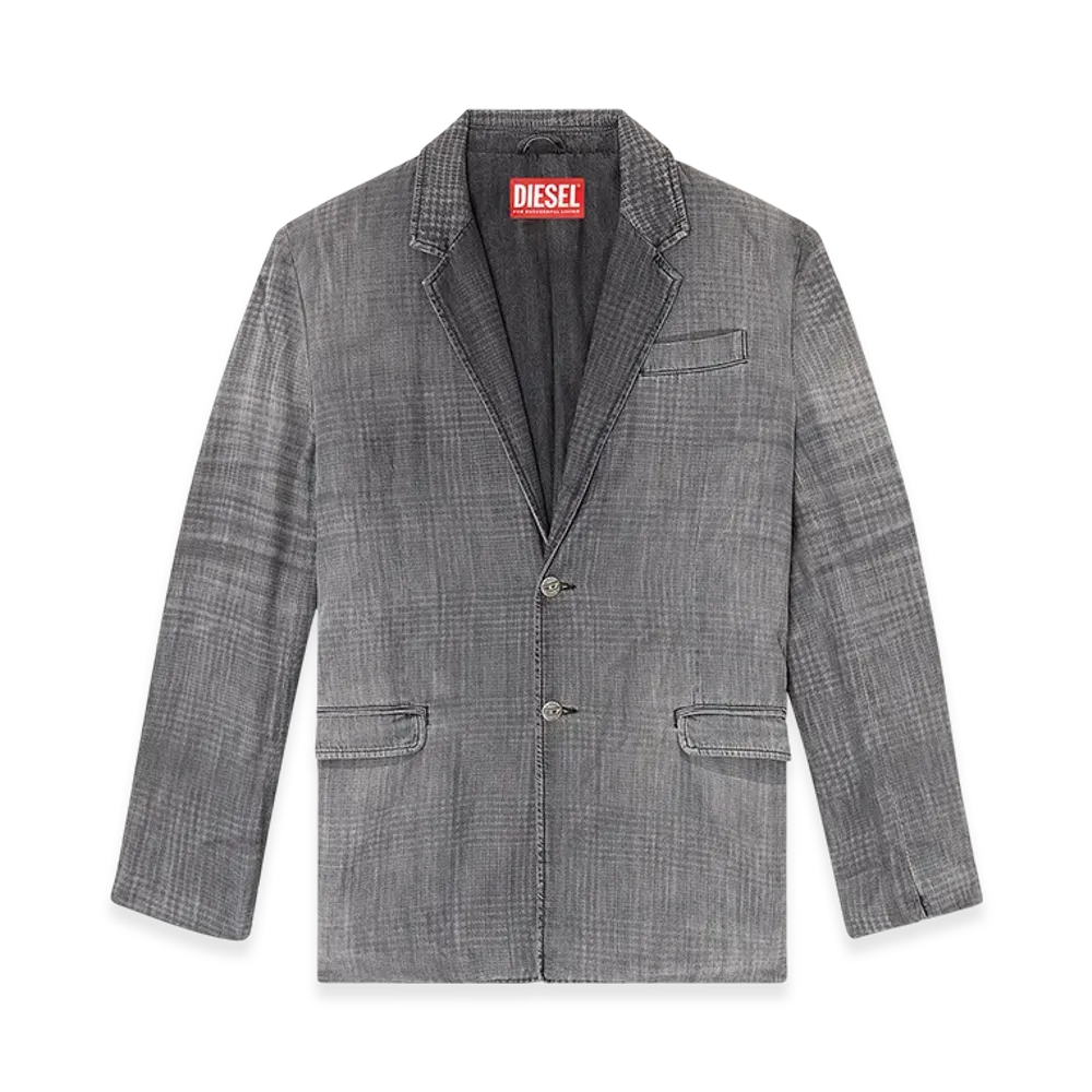 Diesel D-Reger-S1 Denim Jacket "Grey"