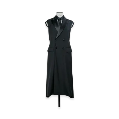 sacai Suiting Vest "Black"