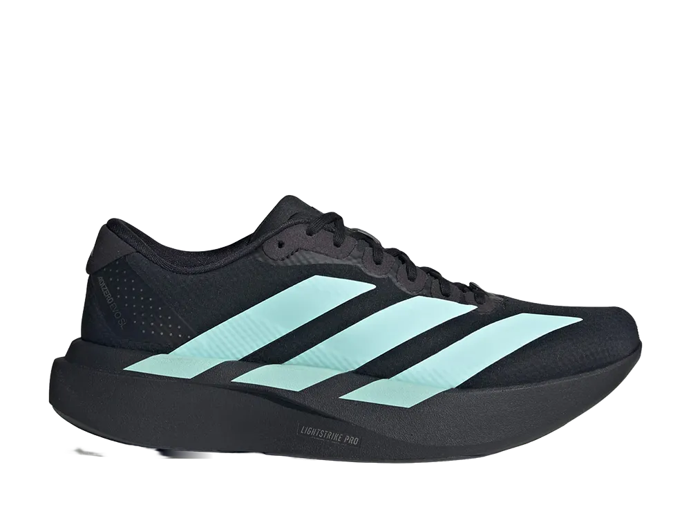 adidas Women's Adizero Evo SL "Core Black/Clear Mint"