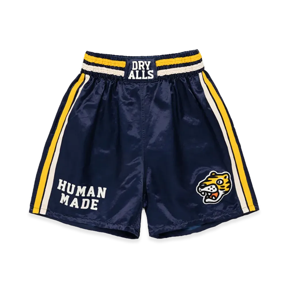 HUMAN MADE Game Shorts "Navy"