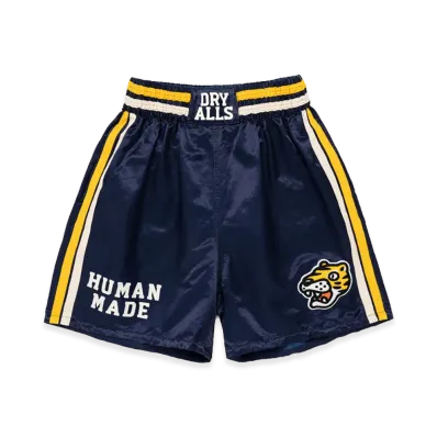 HUMAN MADE Game Shorts "Navy"